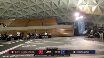 JAVIER ZARUSKI vs FRISCO DELEON 2024 ADCC Mexico City Open