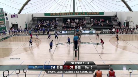 Replay: Case Western vs Chapman | Aug 30 @ 10 AM