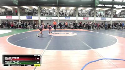 73-79 lbs Cons. Round 1 - Chase Stroot, Mascoutah vs Kallen Miller, Parkview Albany Youth