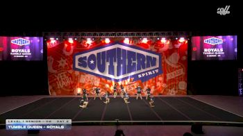 Tumble Queen - Royals [2026 L1 Senior - D2 Day 2] 2026 Southern Nationals by Cheer Power