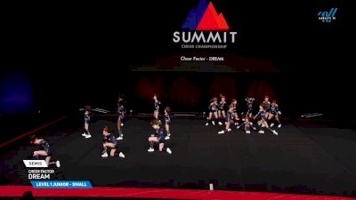Cheer Factor - DREAM [2025 L1 Junior - Small Semis] 2025 The Summit