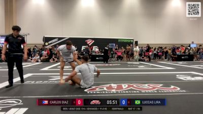Luccas Lira vs Carlos Diaz 2024 ADCC Dallas Open at the USA Fit Games