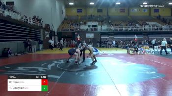 195 lbs Consolation - Wyatt Hare, Germantown Academy vs Trinidad Gonzalez, Wyoming Seminary