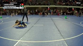 65 lbs Champ. Round 2 - Braycen Neuendorf, Immortal Athletics WC vs Hunter Leavens, Dc Elite