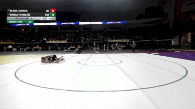 141 lbs Round Of 16 - Mark Zuniga, Utah Tech vs Ethan Vugman, Florida