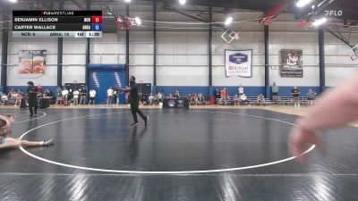 115 lbs Benjamin Ellison, North Carolina Red vs Carter Wallace, Arkansas