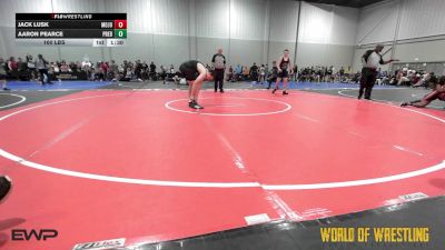 160 lbs Rr Rnd 1 - Jack Lusk, Mojo Mulisha 12U vs Aaron Pearce, Predators 12U