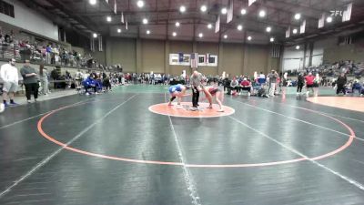 145 lbs Semifinal - Irish Lee, Carthage vs Kamryn Bourbon, Nixa