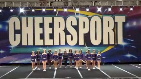 RBA Athletic Association - Purple Reign [2022 L2 Performance Recreation - 8-18 Years Old (NON) Day 1] 2022 CHEERSPORT: Rocky Mount Classic