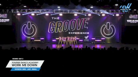 Foursis Dance Academy - Work Me Down [2024 Mini - Jazz - Small Day 2] 2024 WSF Grand Nationals