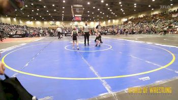 60 lbs Quarterfinal - Whitnee Stanhope, Grizzly Express vs Lilly Rollans, GOLDRUSH Academy