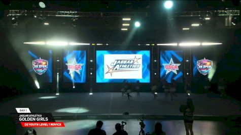 Jaguar Athletics - Golden Girls [2026 D2 Youth Level 1 Novice Day 1] 2026 US Open Cheerleading & Dance Championship