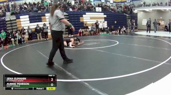 125 lbs. Cons. Semi - Jena Gumahin, Ft. Zumwalt South vs Aubrie Pehrson, Skutt Catholic