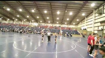 100 lbs 5th Place Match - Lilly La Notte, Wasatch Wrestling Club vs Piper Seale, Ridgeline High School