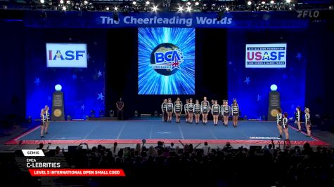 EMCA - C-Lebrities [2025 L5 International Open Small Coed Semis] 2025 The Cheerleading Worlds