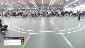 114 lbs Quarterfinal - Norah Swaim, RI vs Delialah Betances, GA