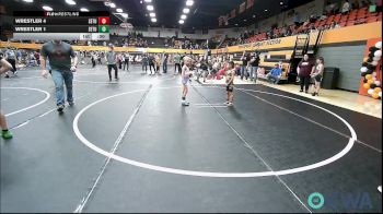 46 lbs Final - Gavino Camarillo, Clinton Youth Wrestling vs Jenson Inger, Powerhouse