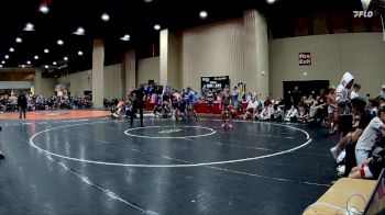 100 lbs Round 7 (8 Team) - Carson Shinaberry, Patriot WC Dothan vs Chandler Brown, Team Arkansas