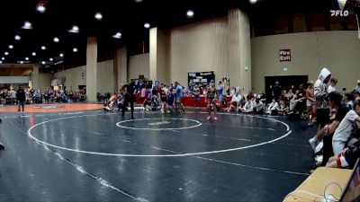 100 lbs Round 7 (8 Team) - Carson Shinaberry, Patriot WC Dothan vs Chandler Brown, Team Arkansas
