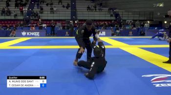 ALEX MUNIS DOS SANTOS vs THIAGO CESAR DE ANDRADE SILVA 2024 European Jiu-Jitsu IBJJF Championship