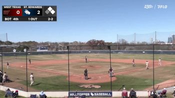 Replay: West Texas A&M vs St. Edward's | Feb 1 @ 12 PM