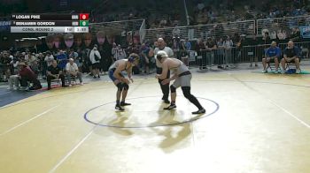 190 2A Cons. Round 2 - Logan Pike, Braden River vs Benjamin Gordon, Heritage