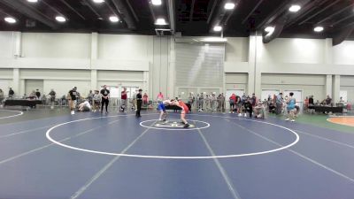 132 lbs Cons. Round 2 - Stone Phillips, AL vs Graeson Mitchell, GA