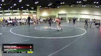 145 lbs Champ Round 1 (16 Team) - Caden Pollard, West Forsyth vs Authur Croom, Austintown Fitch Falcons