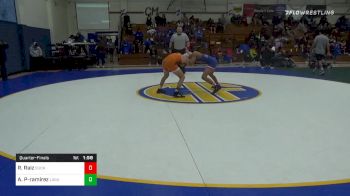 120 lbs Quarterfinal - Regino Raiz, Buchanan vs Anthony Pavlov-ramirez, Los Gatos