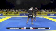 Rafael Natal Diniz Franca vs Tiago Da Silva Mascarenhas 2025 Pan IBJJF Jiu-Jitsu No-Gi Championship