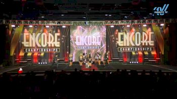 The California All Stars - Mesa - Exodus [2024 L6 Senior Coed - XSmall Day 3] 2024 Encore Grand Nationals