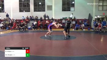 138 lbs Consolation - Ryan Aiton, Hammond School vs Matthew Polak, Bishop Lynch High School