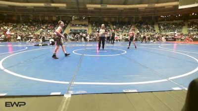 80 lbs Round Of 64 - Blake Halsted, Viking Wrestling Club (IA) vs Kolt Palmer, Roundtree Wrestling Academy