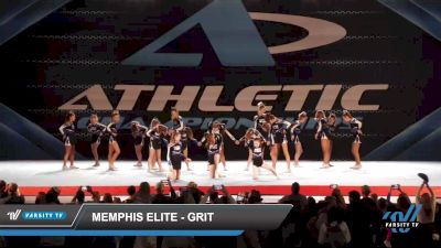 Memphis Elite - Grit [2023 L2 Junior - D2 - Small - B Day 2] 2023 Athletic Chattanooga Nationals