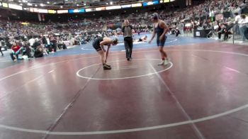 5A 165 lbs Champ. Round 1 - Jairo Mclean, Century vs Seth Agenbroad, Vallivue