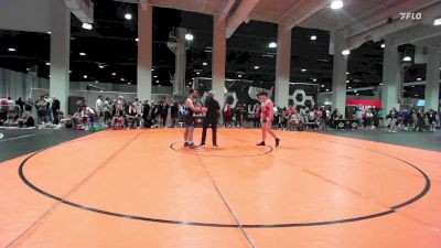 79 lbs Cons. Round 1 - Ezekiel McEwen, Mat Demon Wrestling Club vs Gary Smith, Arizona