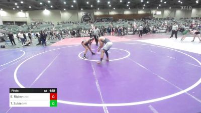 137 lbs Final - Elijah Ripley, Legends Of Gold vs Thomas Zubia, San Fernando Tigers