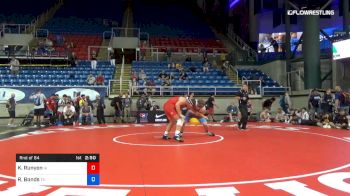 220 lbs Rnd Of 64 - Kalob Runyon, Iowa vs Rylan Bonds, Texas