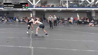 133 lbs Consi Of 32 #2 - Billy Townson, Rutgers - UnAttached vs Gavin Boland, Millersville