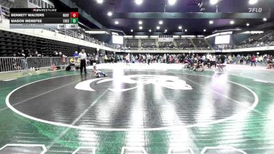 Semifinal - Bennett Walters, North East vs Mason Menefee, Chestertown