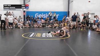 38 kg 7th Place - Tory Rice, Okie Girls - W vs Aubrey Montes, PA West Yellow - W