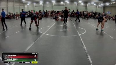 138 lbs Round 5 (8 Team) - Tyler Roark, Team GT vs Tywone Giles, Mat Assassins Red