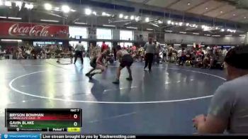 170 lbs Round 4 (8 Team) - Gavin Blake, TNWCC vs Bryson Bowman, Alabama Elite Gold