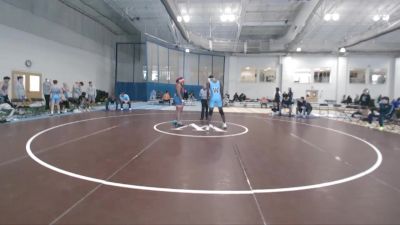 285 lbs Cross Bracket (8 Team) - Gabriah Dowdell, Germantown Friends School vs Hussein Koureissi, Westtown School