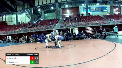 145 lbs Round 3 (3 Team) - Nathan Boswell, Blair vs Haedyn Brauer, North Platte