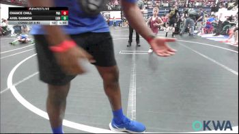 55 lbs Consi Of 8 #2 - Chance Chill, Perry Wrestling Academy vs Axel Gannon, Lions Wrestling Academy