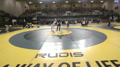 107 lbs Round Of 16 - Jaclyn Bouzakis, Wyoming Seminary vs Elise Gao, Mercersburg Academy