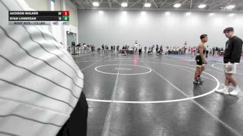 113 lbs Round Of 32 - Jackson Walker, NV vs Evan Lonergan, TN