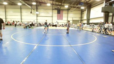 126 lbs Round Of 16 - Aariona Strader, Buffalo Valley Purple - HSG vs Caley Graber, She Kong - HSG