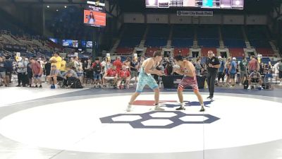 165 lbs Cons. Rd Of 32 - Orvis Davis, Pennsylvania vs Evan Moore, Oklahoma